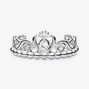 Pandora Tiara Silver Ring Size 7